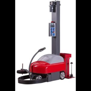 Mobil Palet Streç Sarma Makinesi